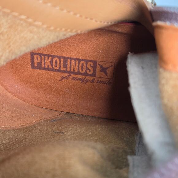 Pikolinos Aldaya Musketeer Riding Tall Boots Cuero Women's Size EU 39 NWOT - Picture 12 of 12